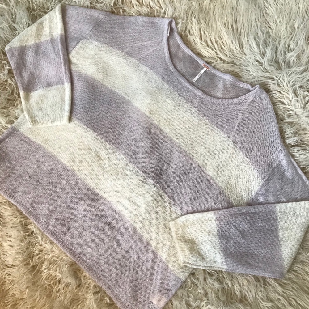 Free people knit sweater